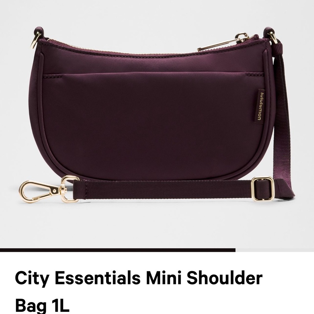 lululemon athletica Dark Purple Shoulder Bag - Picture 5 of 6